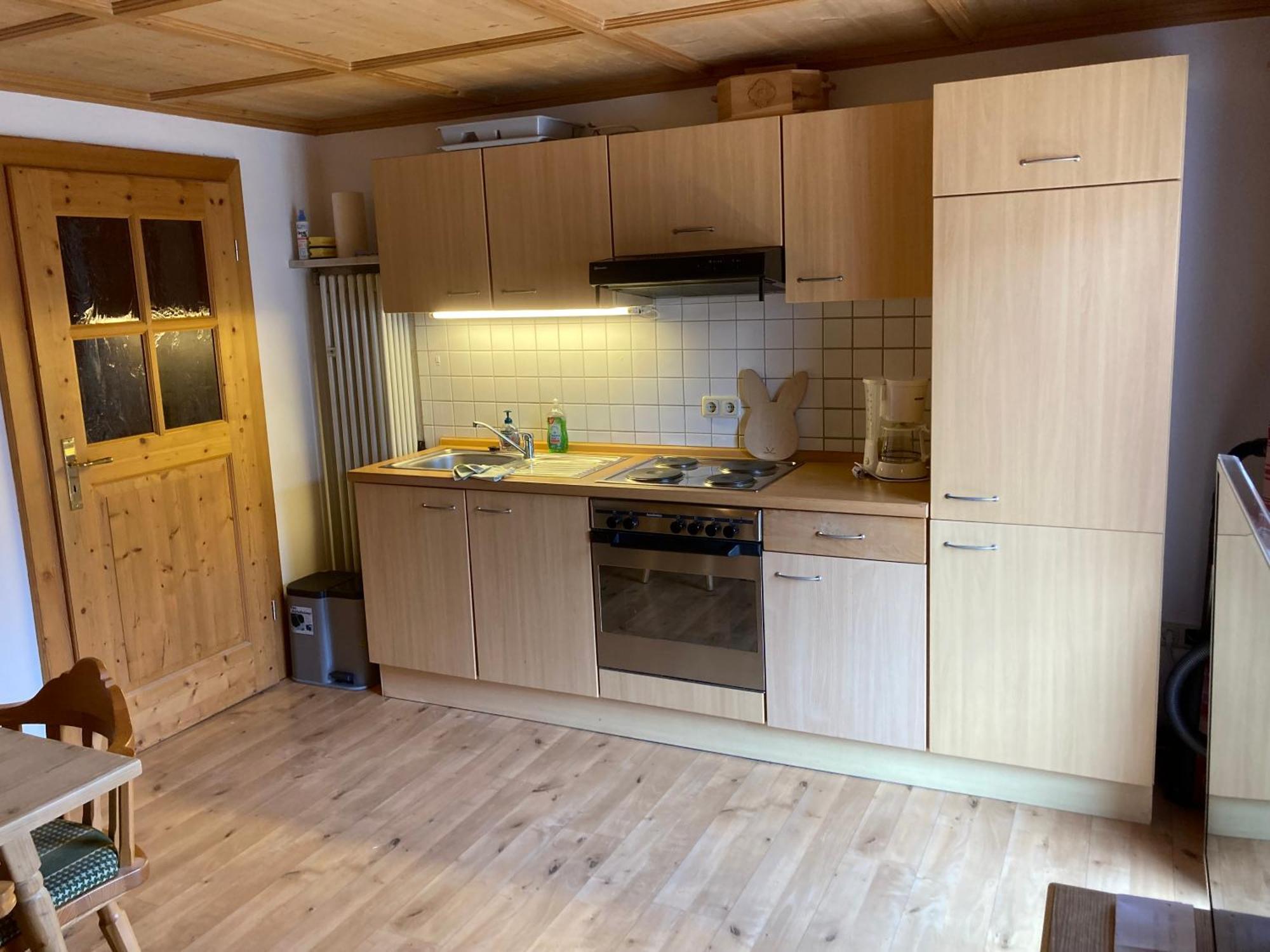 Ferienwohnung Heilingbrunner バート・ウィーゼ エクステリア 写真