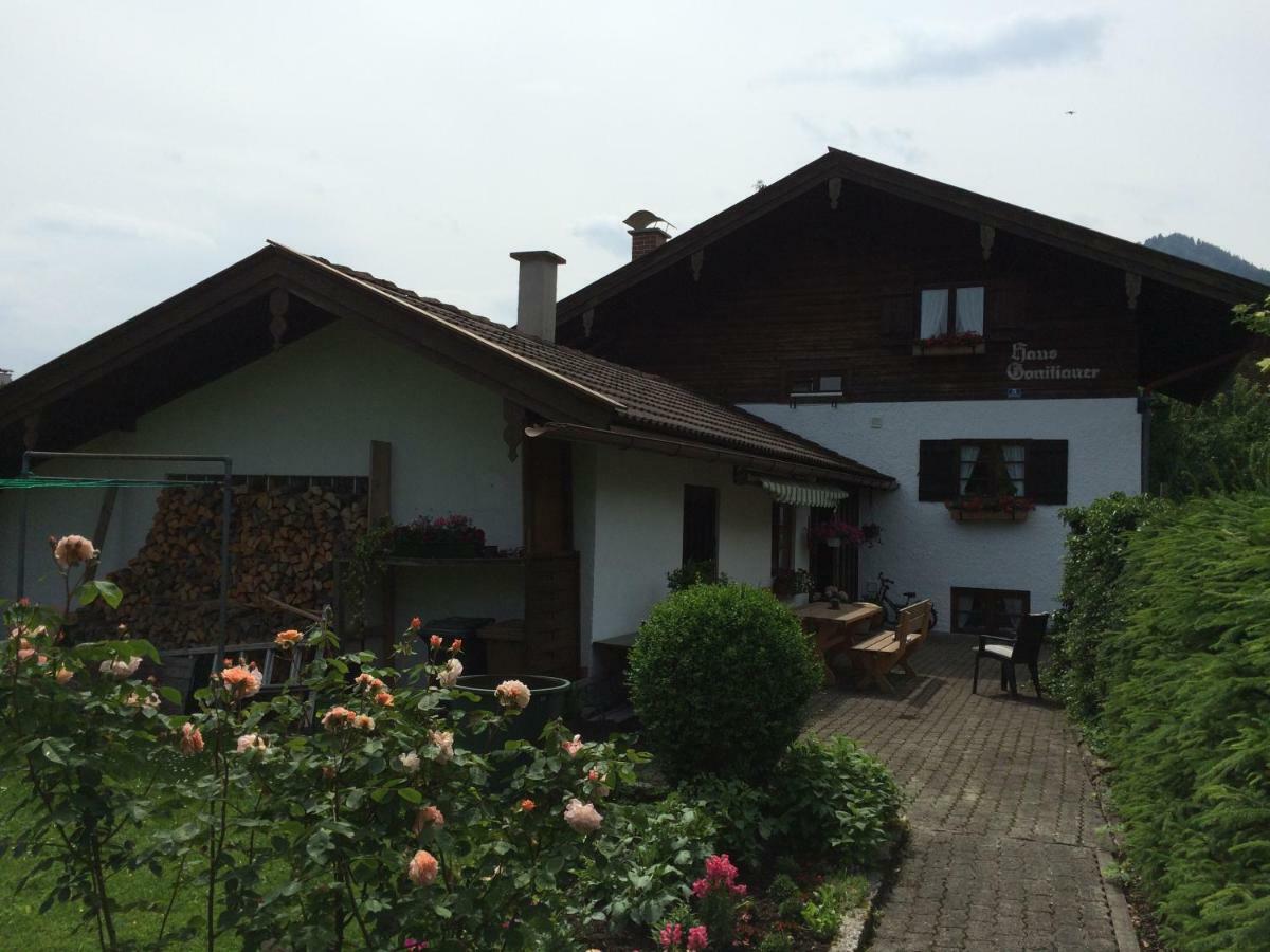 Ferienwohnung Heilingbrunner バート・ウィーゼ エクステリア 写真