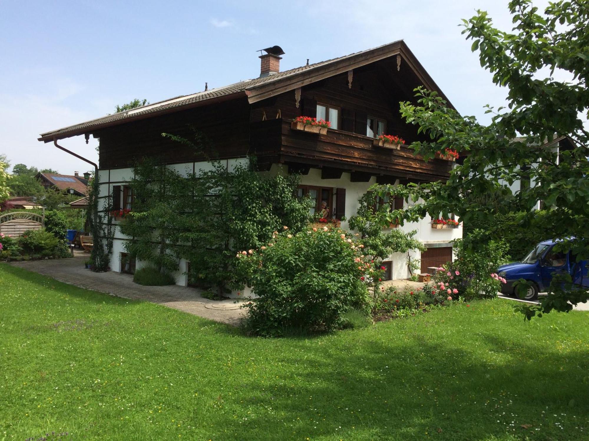 Ferienwohnung Heilingbrunner バート・ウィーゼ エクステリア 写真