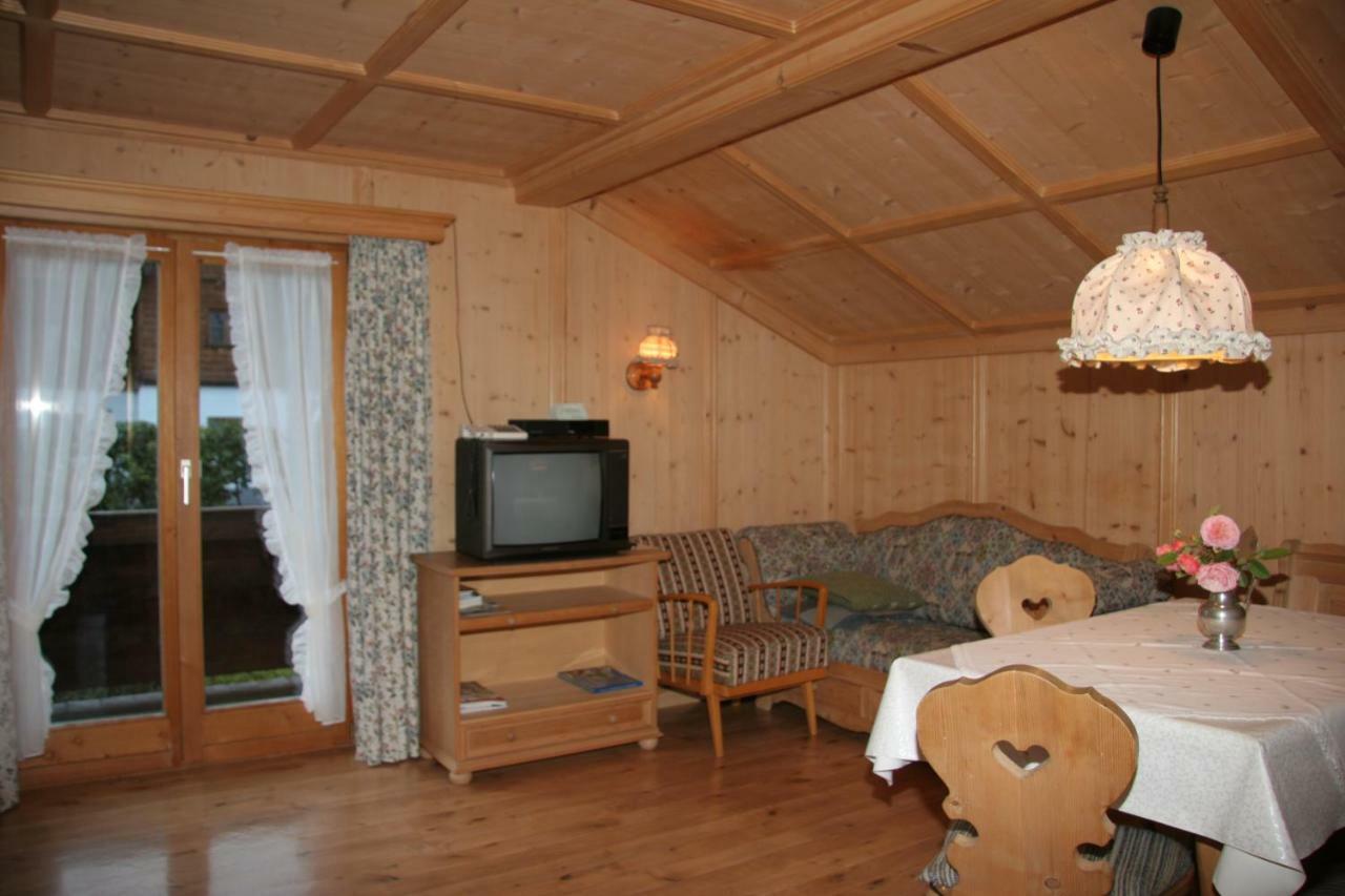 Ferienwohnung Heilingbrunner バート・ウィーゼ エクステリア 写真