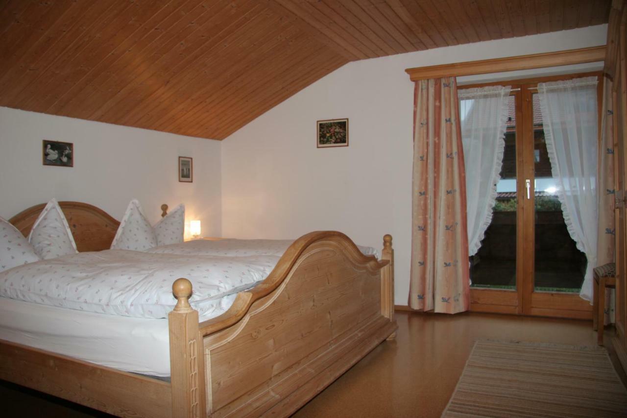 Ferienwohnung Heilingbrunner バート・ウィーゼ エクステリア 写真