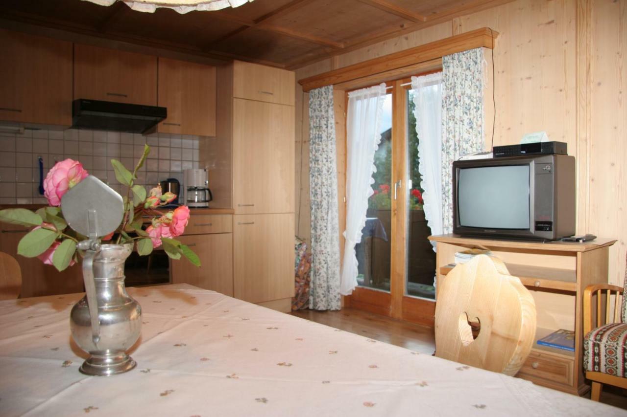 Ferienwohnung Heilingbrunner バート・ウィーゼ エクステリア 写真